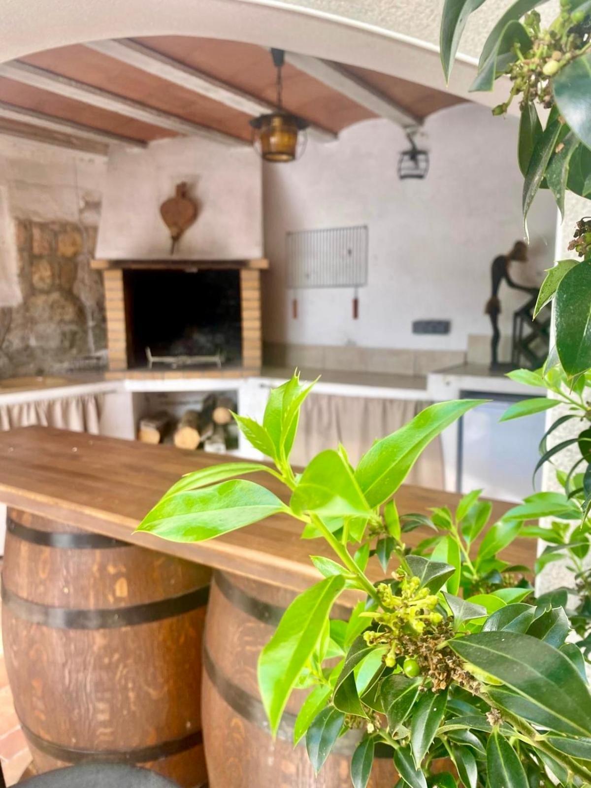 La Casa Dels Boscos Villa Tarragona Eksteriør bilde
