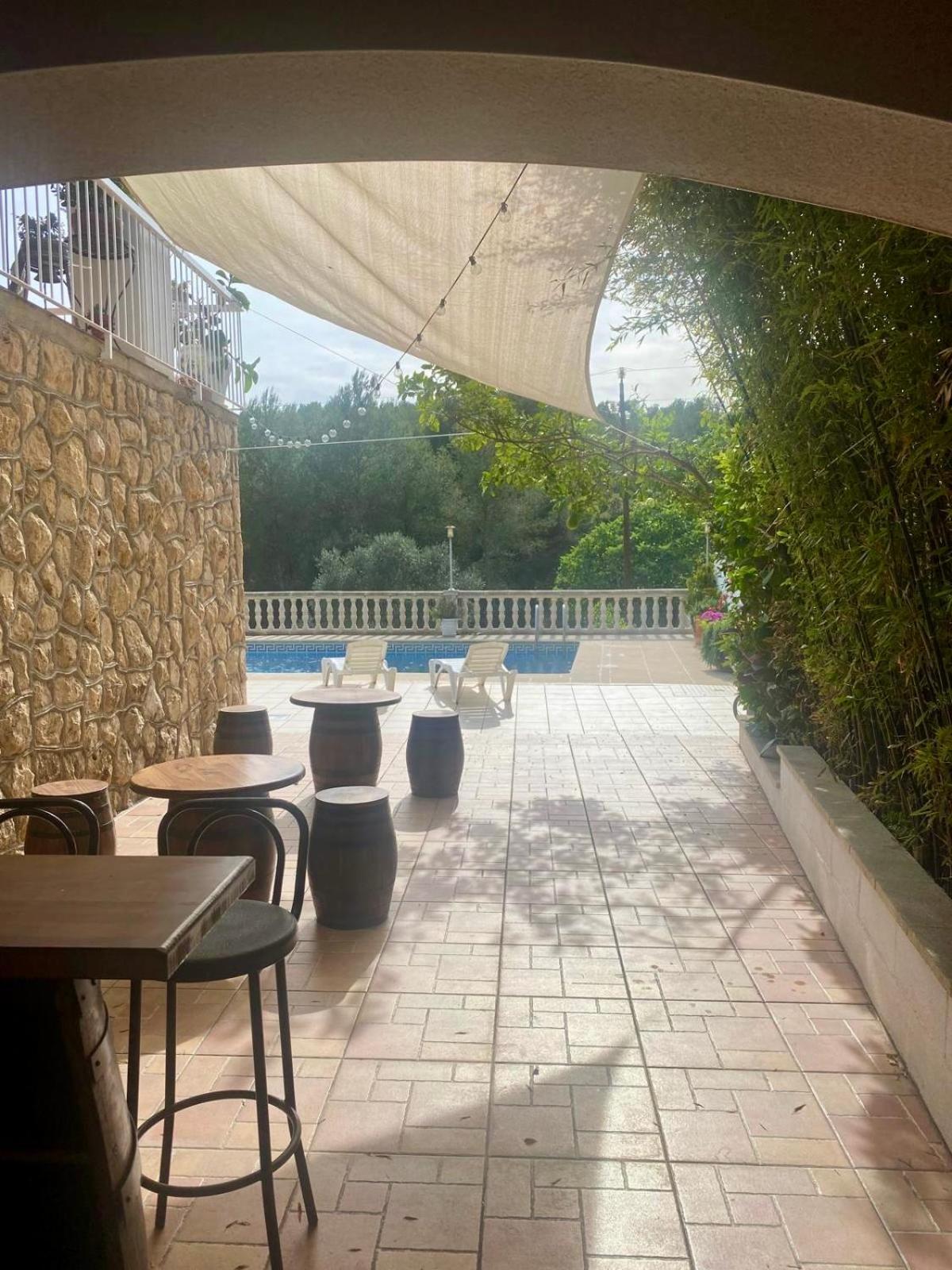 La Casa Dels Boscos Villa Tarragona Eksteriør bilde