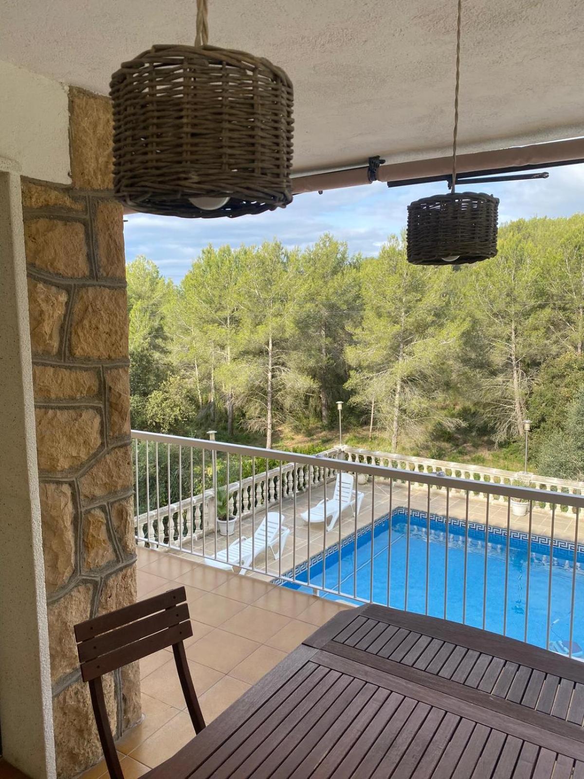 La Casa Dels Boscos Villa Tarragona Eksteriør bilde
