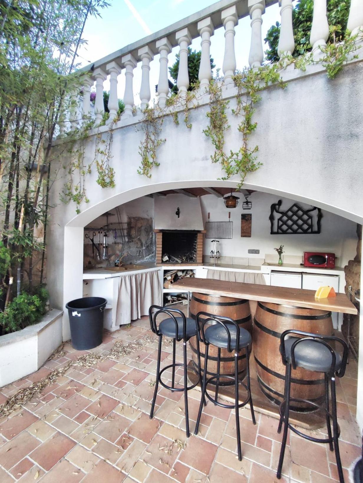 La Casa Dels Boscos Villa Tarragona Eksteriør bilde